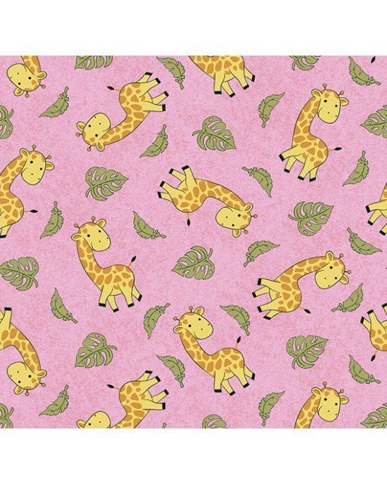 Girafas cor 05 (Rosa) Girafas cor 05 (Rosa)